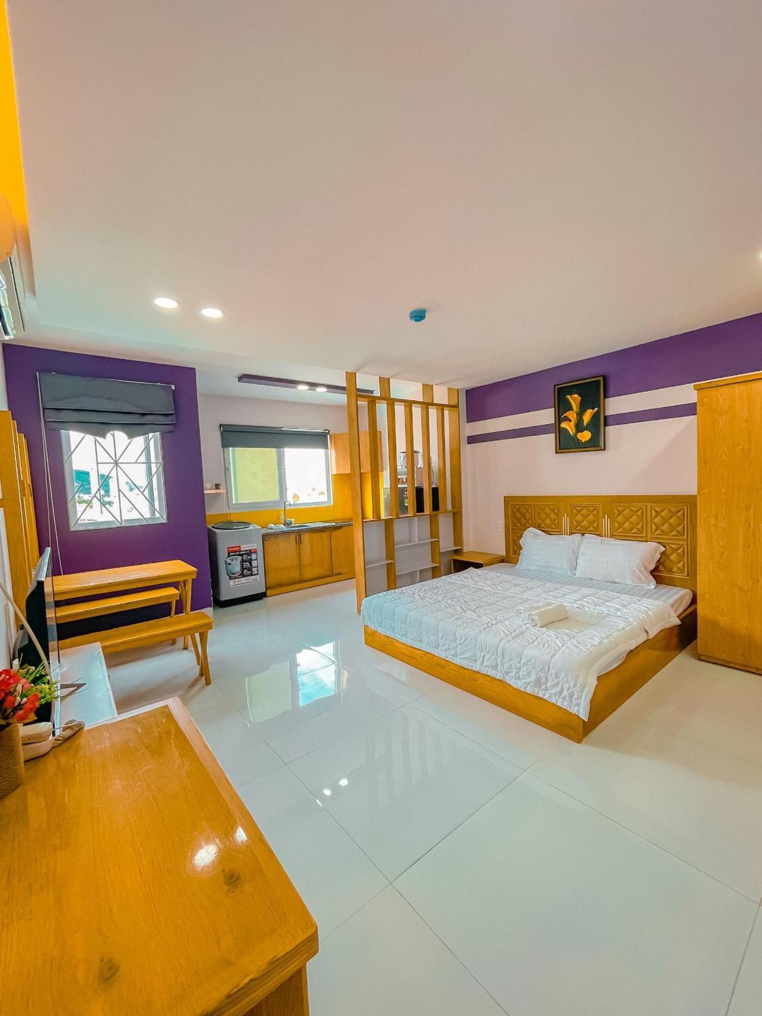 Love Hotel & Apartments Вунгтау Экстерьер фото