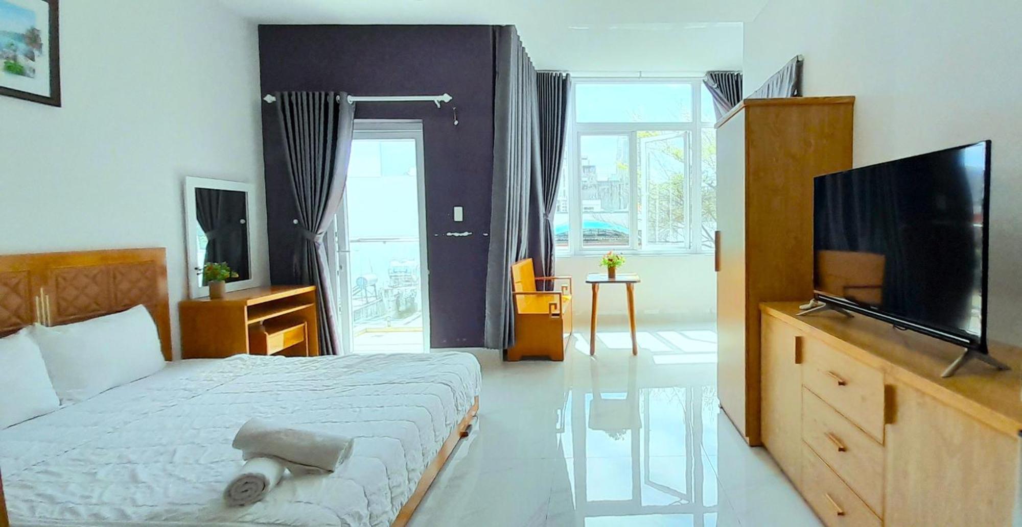 Love Hotel & Apartments Вунгтау Экстерьер фото