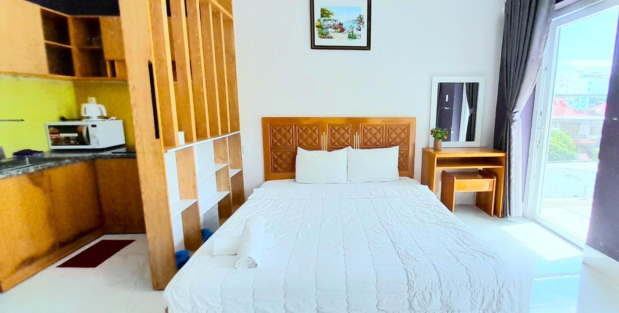 Love Hotel & Apartments Вунгтау Экстерьер фото