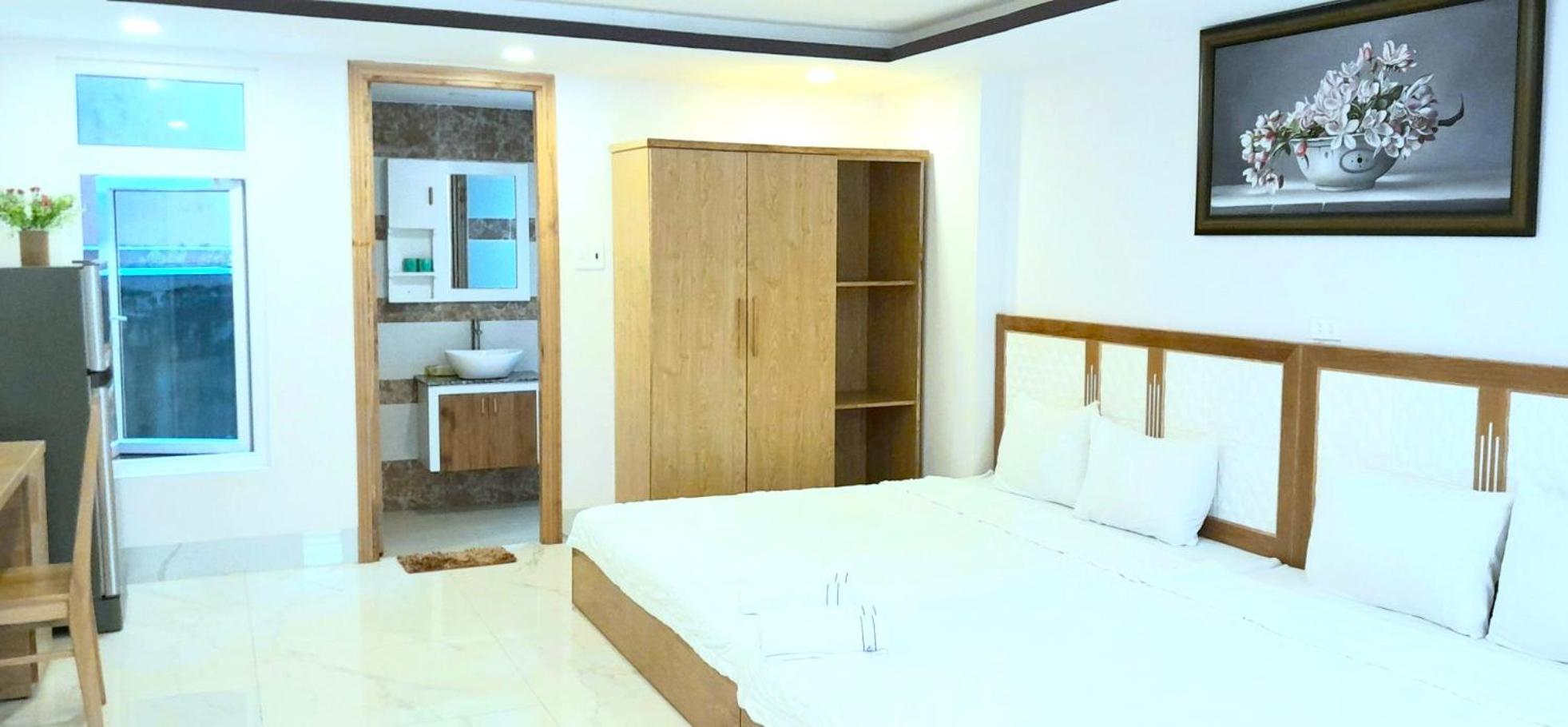 Love Hotel & Apartments Вунгтау Экстерьер фото