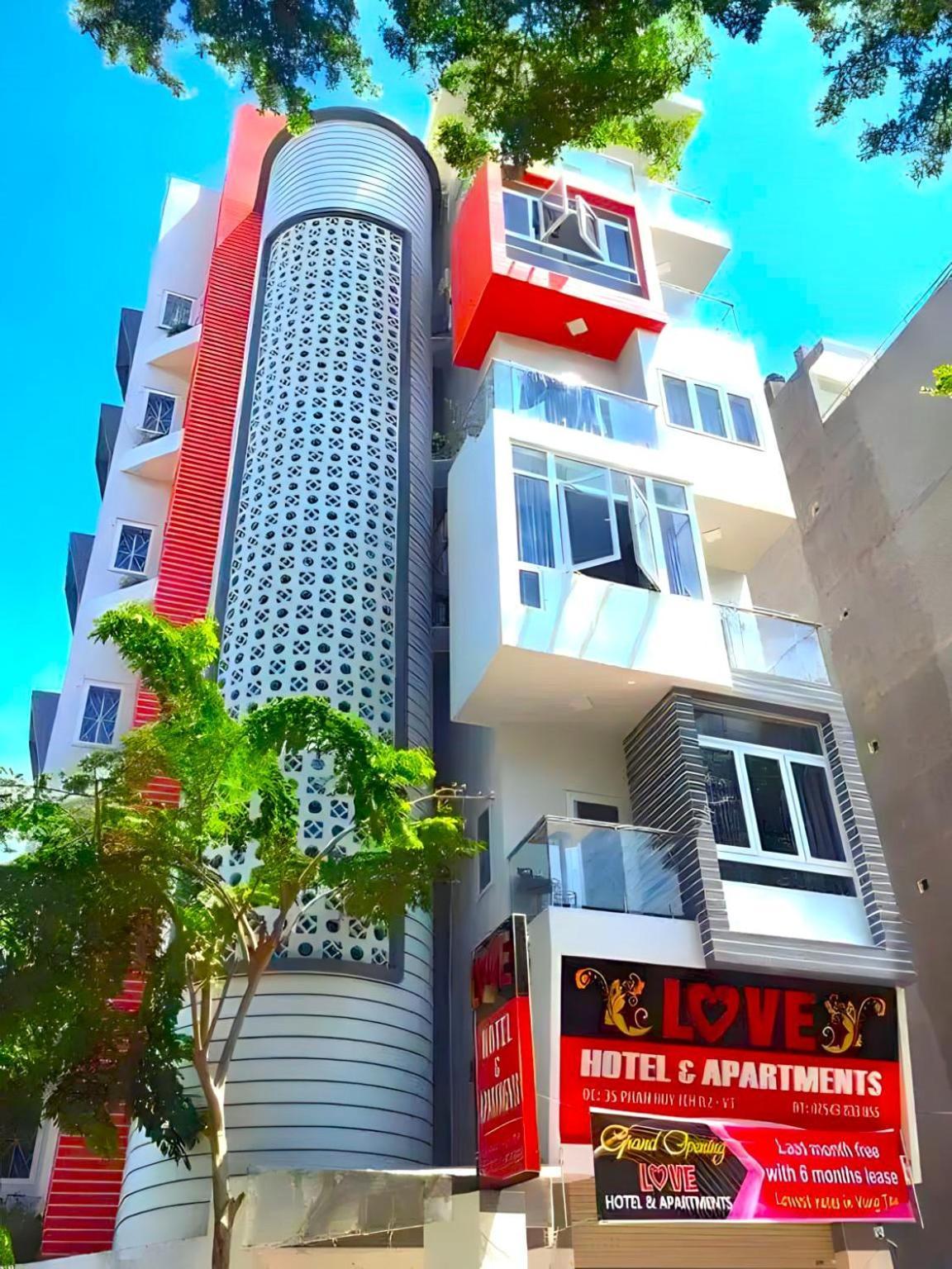 Love Hotel & Apartments Вунгтау Экстерьер фото
